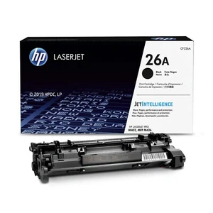 Toner HP 26A CF226A Toner Czarny Czarny NO BOX - Zdjęcie 1 z 1
