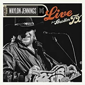 Waylon Jennings Live From Austin, Tx '89 (Limited Edition, Colored Vinyl, Bubble - Picture 1 of 1