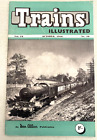 TRAINS ILLUSTRATED. VOL. 1X. NUMBER 10.  OCTOBER 1956.  GOOD/VERY GOOD CONDITION