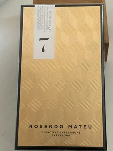 Rosendo Mateu 7 Patchouli Oud Vanilla EDP 3.4oz / 100ml NEW IN BOX BNIB - Picture 1 of 7