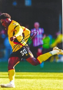 Kortney Hause Watford A4 handsigniertes Foto mit Echtheitszertifikat (1) - Bild 1 von 3