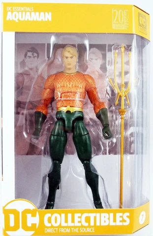 DC Essentials 20 Years Aquaman #7 Cover