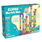 Super Marble Run - Marble Games for Kids, 113 Pieces and Marbles