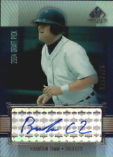 2004 (TIGERS)  SP Prospects Autograph Bonus #BT Brandon Timm/475