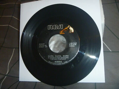 ABBA Dame, Dame, Dame Panama release ULTRA rare 1980 7" vinyl  - Image 1 of 3