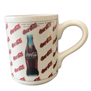 Taza vintage Coca-Cola 1997 siempre refrescante coleccionable con logotipo - Imagen 1 de 10