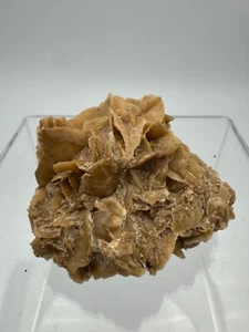 CALIZA PSEUDOMORFA YESO - Renedo, Valladolid - SPAIN MINERAL 5x4x3 K11 - Imagen 1 de 6