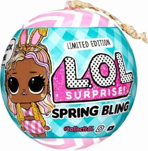LOL Surprise 2022 LIMITED EDITION Spring Bling Big Sister Boss Bunny Figure Pack - Picture 1 of 1