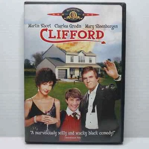 CLIFFORD DVD USA REGION 1 FILM MOVIE MARTIN SHORT CHARLES GRODIN MARY STEENBURGE - Picture 1 of 3