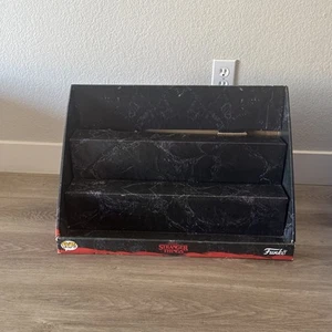 Funko Pop Stranger Things Season 4 Store Display Stand Holds 15 Pops Rare Shelf - Picture 1 of 14