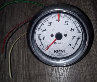 Tacómetro Equus, 468 Foto 1 de 4