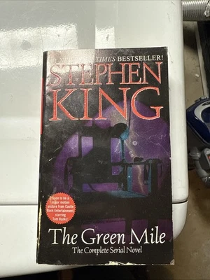 The Green Mile Complete Serial Novel by Stephen King First Pocket Paperback Book - Image 1 of 4