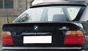BMW 3-Series E36 318ti Hatchback 1992-98 Trunk 3pcs Spoiler Flush Mount USA - Picture 1 of 2