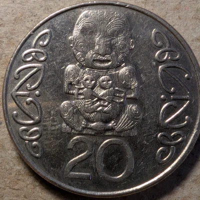 Новая Зеландия 20 центов 2004 - Изображение 1 из 4