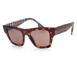 Burberry Herren Sonnenbrille Ernest 49 mm Dark Havana BE4360-399173 - Bild 1 von 2