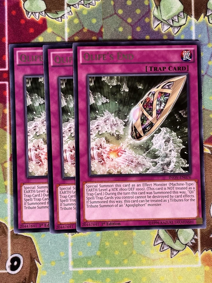 Yugioh Qlife’s End INOV-EN076 Playset  - Image 1 of 1