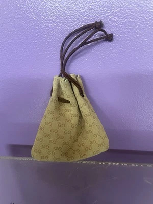 BOLSO DE MANO DE GAMUZA GUCCI VINTAGE AÑOS 70 MINI BOLSO PEQUEÑO Foto 1 de 4