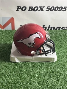 CFL Calgary Stampeders 3 5/8 Mini Casco - Foto 1 di 5