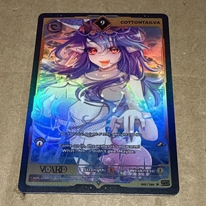 CottontailVA 9 Holo 1st Edition Awakened Worlds Card GamerSupps VCard 002/250 - Picture 1 of 2