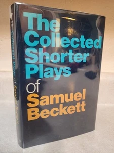 COLLECTED SHORTER PLAYS Samuel Beckett 1st Edition First Printing DRAMA Nobel - Picture 1 of 8