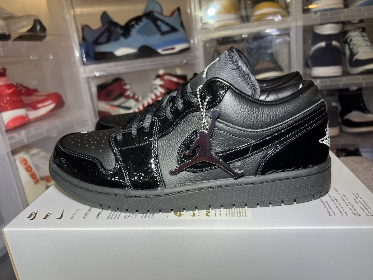 Jordan 1 SE Low Black Croc W for sale - eBay Jordan 1 SE Low Black Croc W for sale - eBay