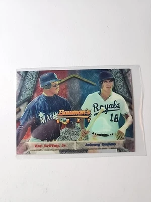 1994 年 Bowman's Best #96 Ken Griffey Jr. Johnny Damon 水手皇家队 — 第 1/2 张图片