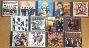 Bundle of 13 Mexican/In Spanish CDs-Mariachis, La Tropa F (2), Andino Mix Others - Picture 1 of 5