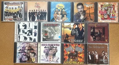 Bundle of 13 Mexican/In Spanish CDs-Mariachis, La Tropa F (2), Andino Mix Others - Image 1 of 4