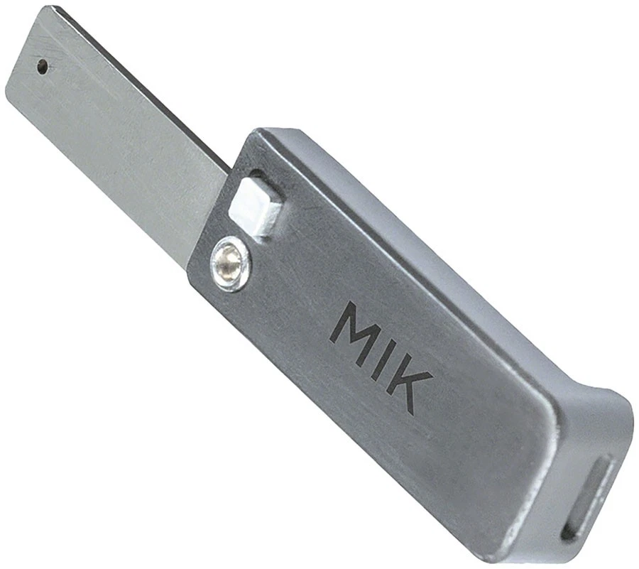 Llave de liberación de placa adaptadora Basil MIK - Compatibilidad, plástico gris duradero Foto 1 de 1