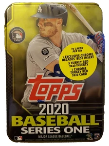 2020 Topps (Serie 1) ungeöffnet/Factory Tin - Cody Bellinger (75 Karten pro Tin) - Bild 1 von 1