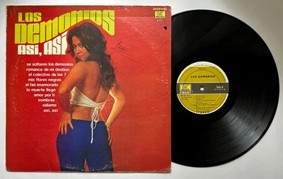 LOS DEMONIOS  ODIAME - AMOR POR TI SALSA GUAGUANCO LP  1st U.S.PRESSIG KUBANEY ♫ - Image 1 of 2