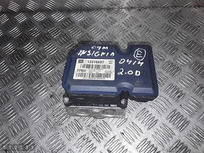 2009 OPEL INSIGNIA A UNIDAD ABS DIESEL 2000TD 13316697 16817008 - Imagen 1 de 4