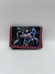 Cartera triple Power Rangers para niños - Imagen 1 de 2