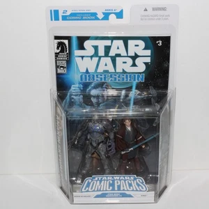 NIB STAR WARS DARK HORSE COMIC PACKS OBSESSION #3 ANAKIN SKYWALKER & DURGE - Bild 1 von 17