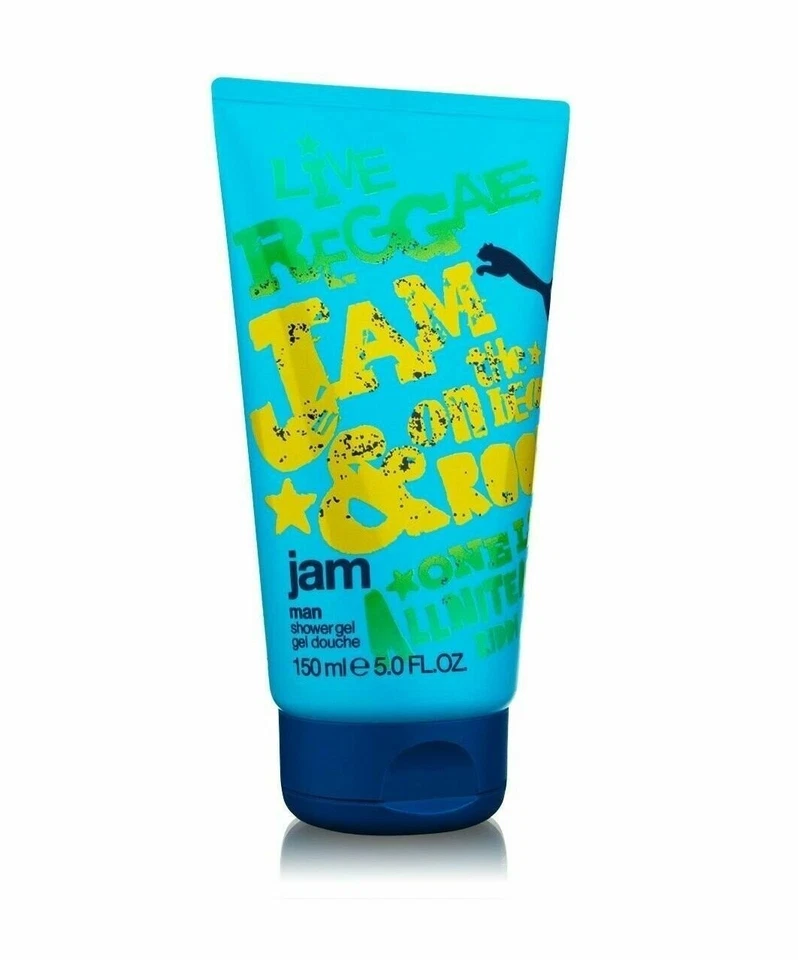 Gel de ducha PUMA Jam Live Reggae 5,0 oz para mujer 150 ml NUEVO sin caja Foto 1 de 1