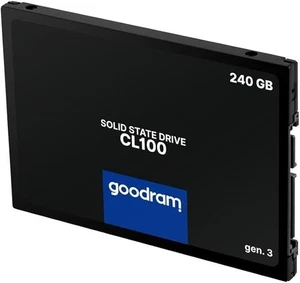 GOODRAM Goodram Cl100 Memoria Flash 240 Gb Sata SSDPR-CL100-240-G3 - Foto 1 di 3