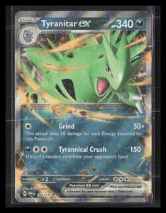 SV: Prismatic Evolutions #064/131 Tyranitar ex 🔥 - Picture 1 of 2