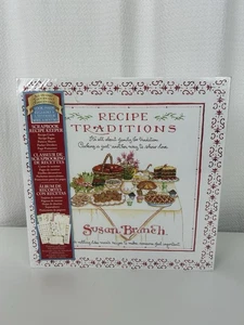 Rezept Traditionen Susan Zweig Sammelalbum Kochen Mappe Erinnerungsset Urlaub NEU - Bild 1 von 3