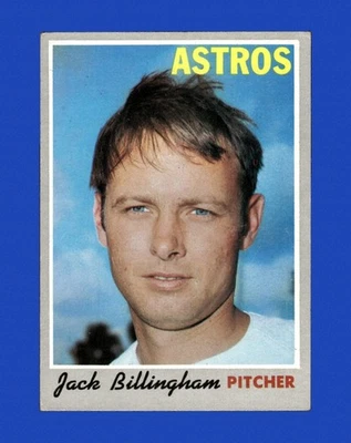 1970 Topps Set-Break #701 Jack Billingham en muy buen estado-en muy buen estado *GMCARDS* Foto 1 de 2