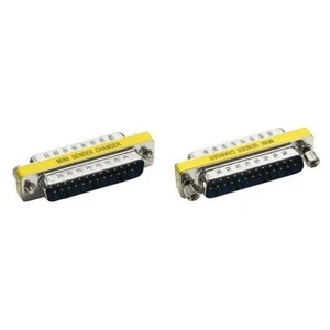 InLine Mini-Gender-Changer 25pol Sub D St/St - Kabel - Bild 1 von 1