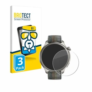 3x szkło hartowane do ochraniacza ekranu Huami Amazfit Balance - Zdjęcie 1 z 7