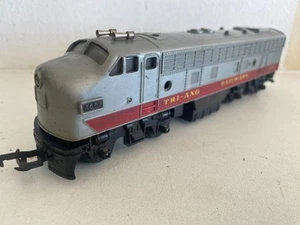 TRIANG TC R57 SILVER & RED 4008 DUMMY DIESEL LOCO C 1960 transcontinental GC - Picture 1 of 8