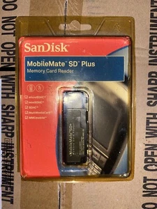 SanDisk MobileMate SD Plus Memory Card Reader (SDDR-104-A11M) - Picture 1 of 2