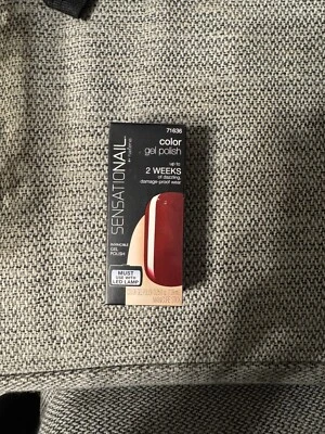 Esmalte en gel Sensationail #71636 Royal Ruby Foto 1 de 3