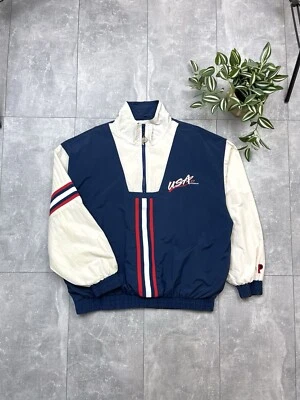 Vintage 90s Pro Player USA Olympics Basketball Jacket Size XL - Image 1 of 4