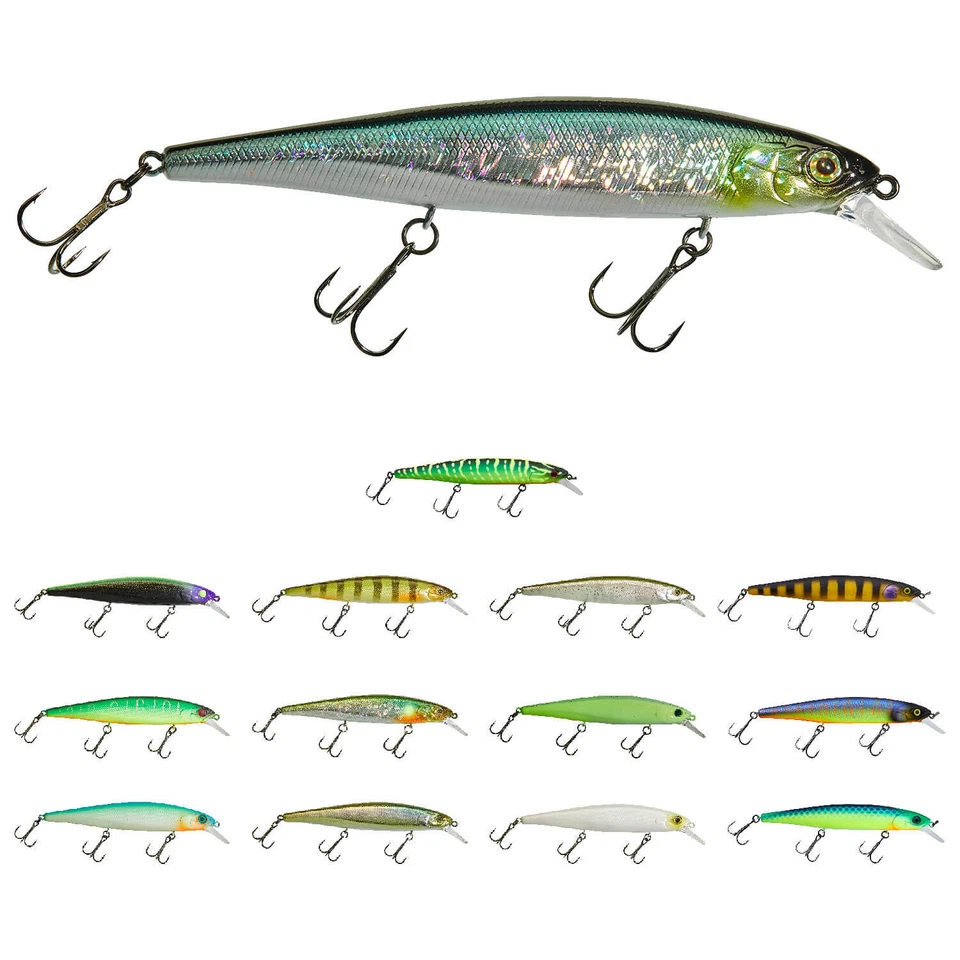 Illex Wobbler Mag Squad 115 F 11,5cm 15,5g Schwimmend Köder Hecht Zander Barsch - Bild 1 von 1