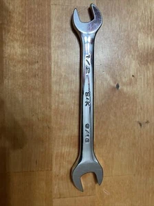 SK Hand Tools 86416 1/2 X 9/16 SuperKrome® DOE Wrench Double Open Made In USA! - Picture 1 of 10