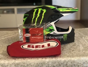 Casco Bell MX-9 Monster Energy - Foto 1 di 5