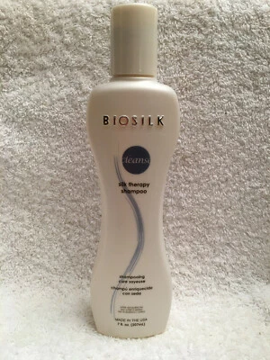 Biosilk Silk Therapy Cleanse Shampoo  7 oz  New Sealed - Image 1 of 3
