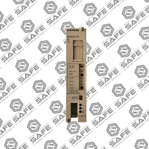 SIEMENS 6ES5951-7LB21 POWER SUPPLY MODULE Siemens 6ES5 951-7LB21 POWER UNIT - Picture 1 of 5